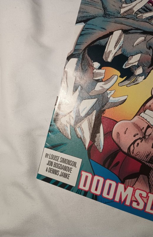 Superman: The Man of Steel #19 (1993)