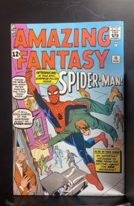 The Official Marvel Index to the Amazing Spider-Man #1 (1985)