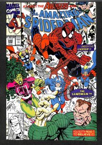 The Amazing Spider-Man #348 (1991)