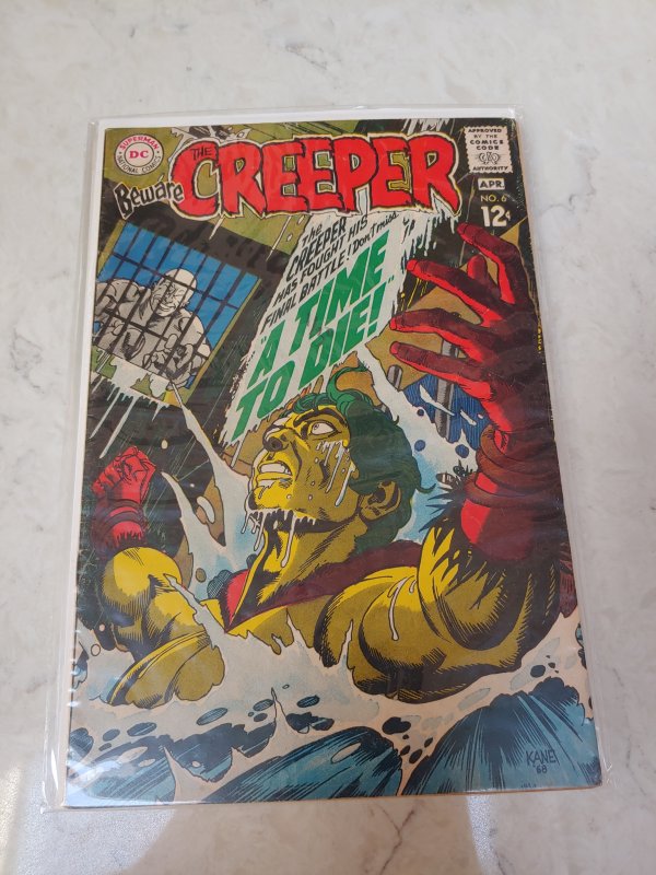 Beware the Creeper #6 (1969)