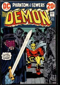 The Demon #8 (1973) The Demon