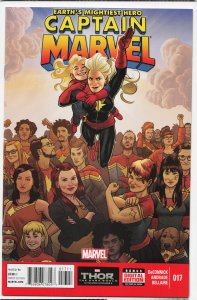 Captain Marvel #17 (2014) Captain Marvel