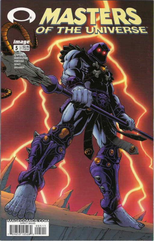 Masters of the Universe (Vol. 2) #5 FN; Image | save on shipping - details insid