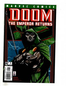 Doom: The Emperor Returns #1 (2002) OF17