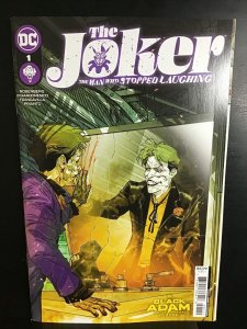 JOKER THE MAN WHO STOPPED LAUGHING #1 CVR A VARIANT 2022