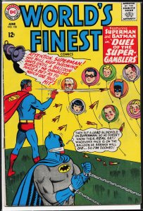 World's Finest Comics #150 (1965) Superman and Batman and Robin