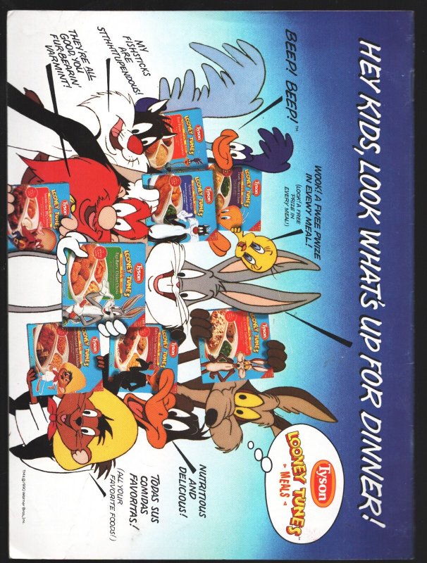 Looney Tunes Magazine #3 1990-Bugs Bunny-Porky Pig-Comics-games-puzzles