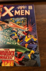 The X-Men #30 (1967)the warlock wakes