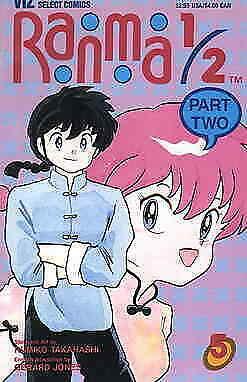 Ranma 1/2 Part 2 #5 VF/NM; Viz | save on shipping - details inside