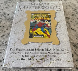Marvel Masterworks Vol # 290 Spider-Man 32-42 Limited To 669 SEALED Copy 2 J419