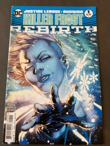 Justice League of America: Killer Frost - Rebirth (2017)