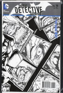 Detective Comics #16 Sketch Cover (2013) Batman
