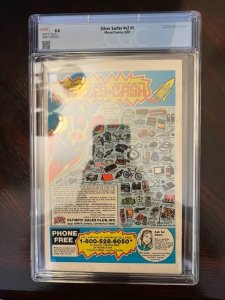 Silver Surfer (1982) #1 = CGC 8.0