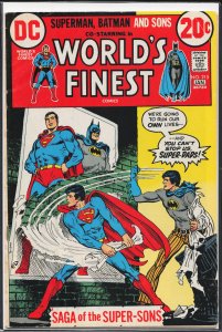World's Finest Comics #215 (1973) Super Sons [Key Issue]