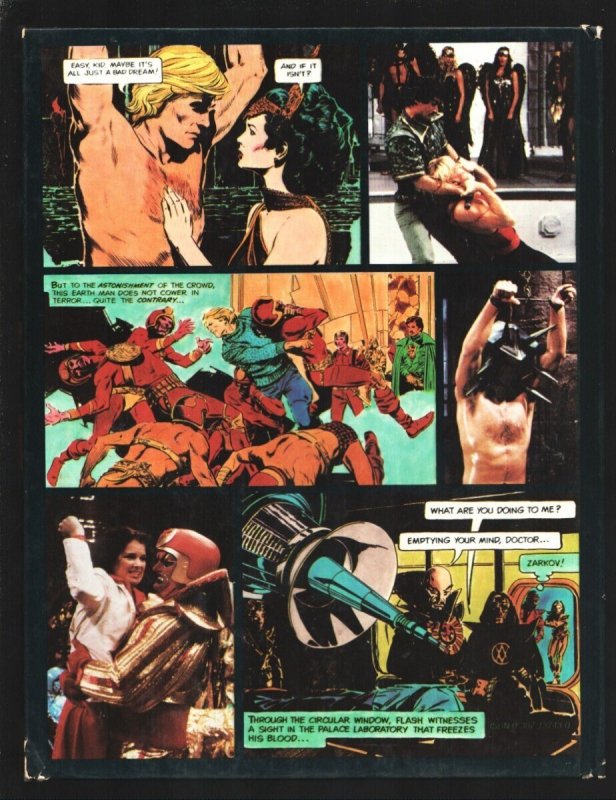 Flash Gordon-The Movie  #13743 1980-Western Pub. Co.-Hardback-Cover & interio...