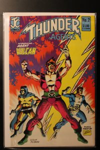 T.H.U.N.D.E.R. Agents #2 (1984)