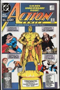 Action Comics #600 (1988) Superman