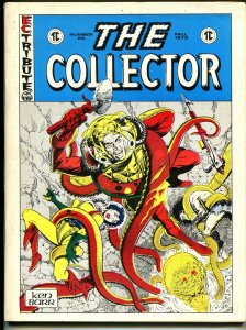 Collector #12 1973-EC Tribute cover-Shadow-Don Newton-Ken Barr-FN