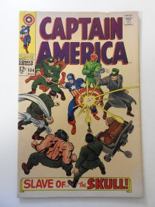 Captain America #104 (1968) FN- Condition!