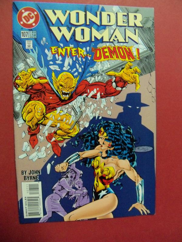 WONDER WOMAN #107 HIGH GRADE BOOK (9.0 to 9.4) OR BETTER