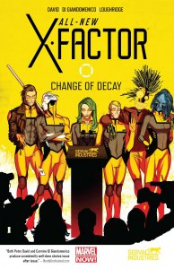 All-New X-Factor TPB #2 VF/NM ; Marvel | Change of Decay Peter David
