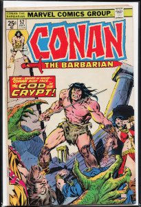 Conan the Barbarian #52 (1975) Conan