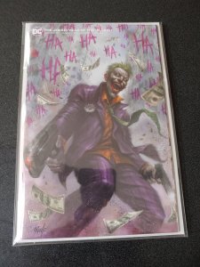 The Joker #1 Lucio Parillo VIRGIN Variant SCORPION COMICS W/COA. ONLY 600 PRO