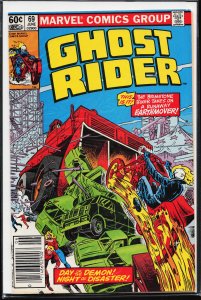 Ghost Rider #69 (1982) Ghost Rider