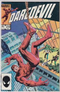 Daredevil #210 (1984)