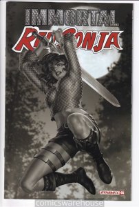 IMMORTAL RED SONJA (2022 DYNAMITE) #5 VARIANT 1:7 CVR O FOC INCV YOON B& G59712