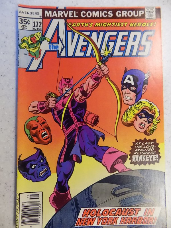 AVENGERS # 172