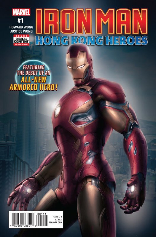 Iron Man: Hong Kong Heroes (2018) #1 VF/NM