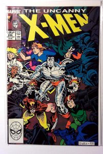 Uncanny X-Men #235 1988 Marvel Cyclops Wolverine Colossus Nightcrawler Comic
