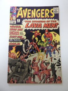 The Avengers #5 (1964) FN+ condition