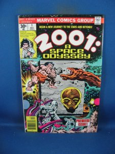 2001 A SPACE ODYSSEY 1 VF+ KIRBY FIRST ISSUE MARVEL 1976