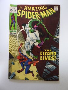 The Amazing Spider-Man #76 (1969) FN/VF condition