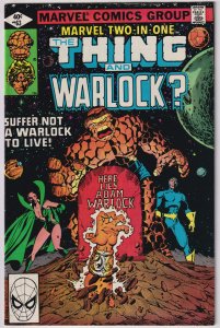 Marvel Two-in-One #63 (1980) Warlock