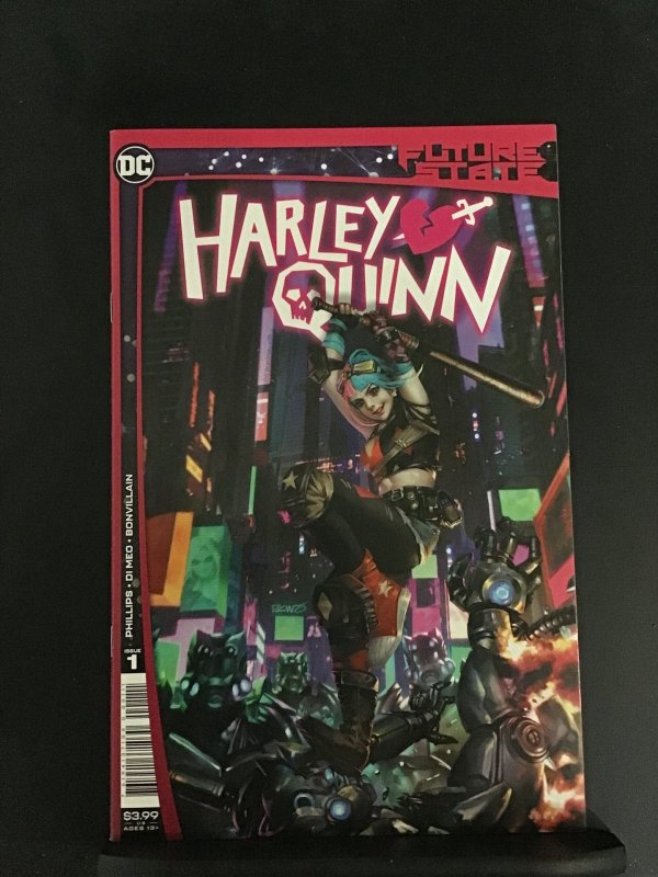 Future State: Harley Quinn #1 (2021)