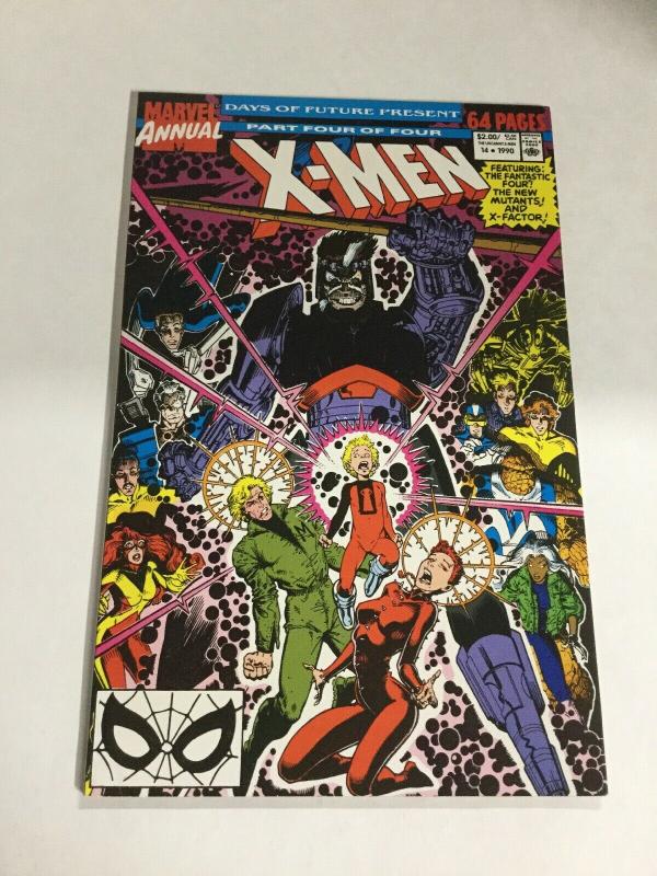 Uncanny X-Men Annual 14 Nm Near Mint First Gambit In Cameo Marvel