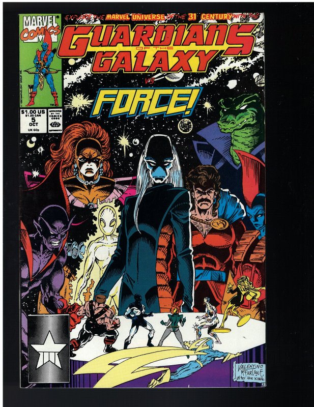 Guardians of the Galaxy #5 (1990)