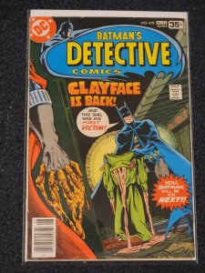 Detective Comics #478 (1978) Free Shipping!