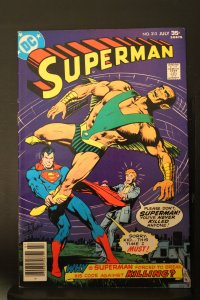 Superman #313 (1977) High-Grade NM- or better! Superman's Killing Code n...