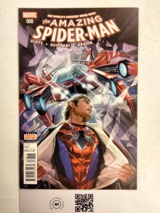 Amazing Spider-Man #8 NM Marvel Comic Book Avengers Green Goblin 25 MS17
