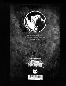 Batman Who Laughs: The Grim Knight #1 Anacleto B&W Variant