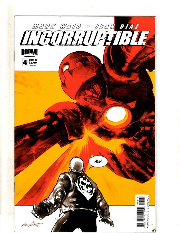 8 Comics West 2 Irredeemable 1 5 7 6 Incorruptible 4 Cowborg 2 Hatchet 0 J328 