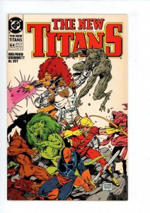 The New Titans #64 (1990) Teen Titans DC Comics