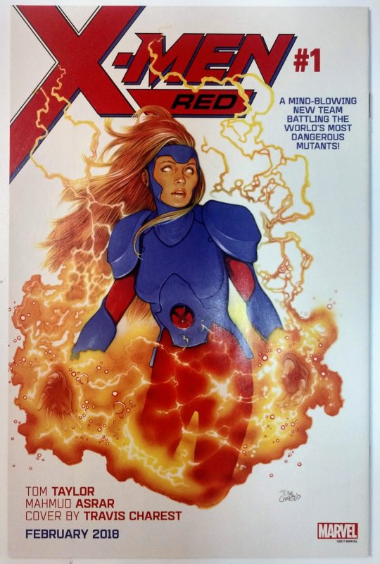 Phoenix Resurrection: The Return of Jean Grey #4 (9.4, 2018)