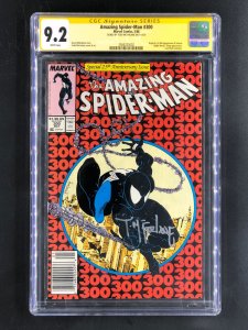 The Amazing Spider-Man #300 CGC SS 9.2 Signed by McFarlane Newsstand Version