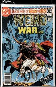 Weird War Tales #92 (1980) Hawkman