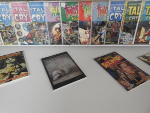 Huge Lot of 120+ Comics W/Tales From the Crypt, Vault of Horror+ Avg VF Cond.